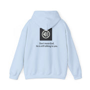 Don't mute God Hooded Sweatshirt